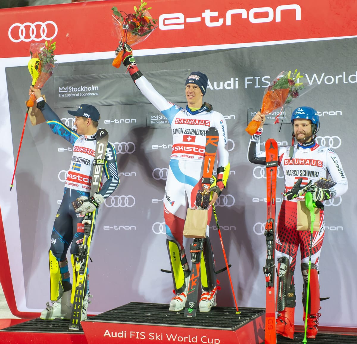 Ramon Zenhäusern nutzt Hypnose für schnelle Regeneration zwischen den Läufen